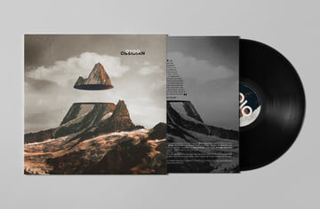 PRE-ORDER Vinyl 12" (black), image 1