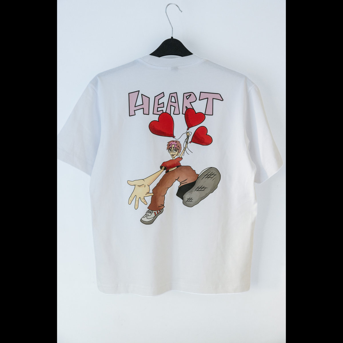 Lockerz Heart Box T-shirt | Garage Shared