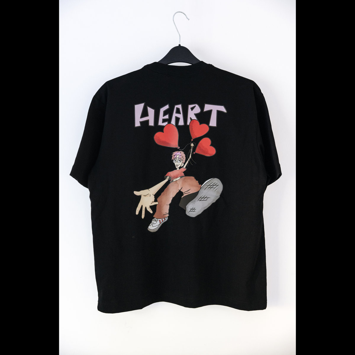 Lockerz Heart Box T-shirt | Garage Shared