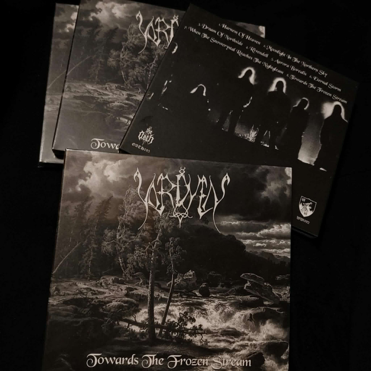 Towards The Frozen Stream | Vordven | The Oath - White Wolf