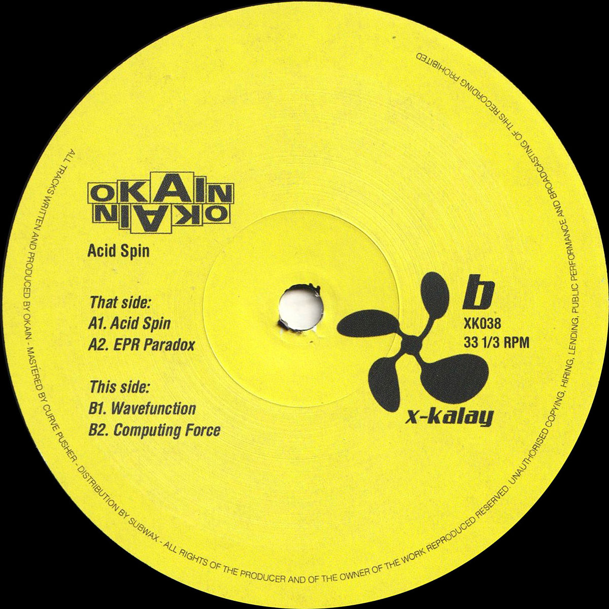 Acid Spin | Okain | X-Kalay