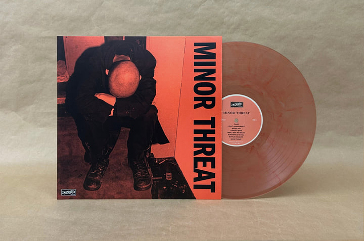 MINOR THREAT レコードコレクション First Two 7