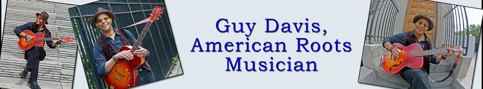Guy Davis — Photo