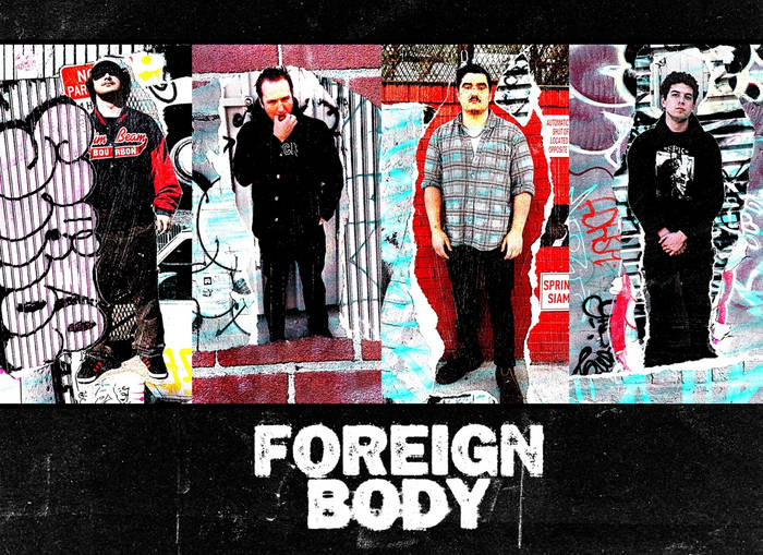 Foreign Body — Photo
