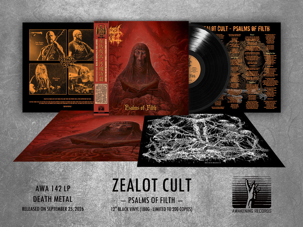 Psalms of Filth | ZEALOT CULT | Awakening Records