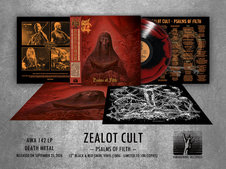 Psalms of Filth | ZEALOT CULT | Awakening Records