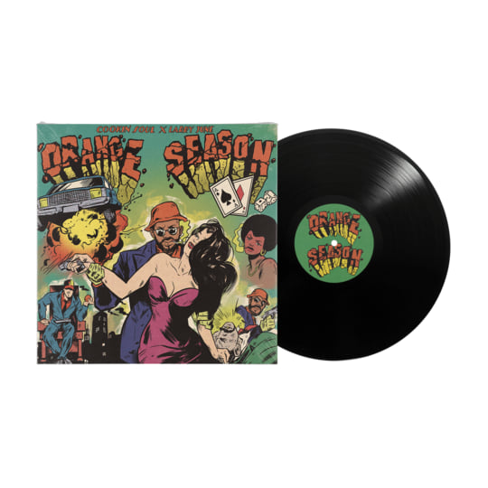 ORANGE SEASON (DELUXE EDITION) | Cookin Soul x Larry June | Cookin