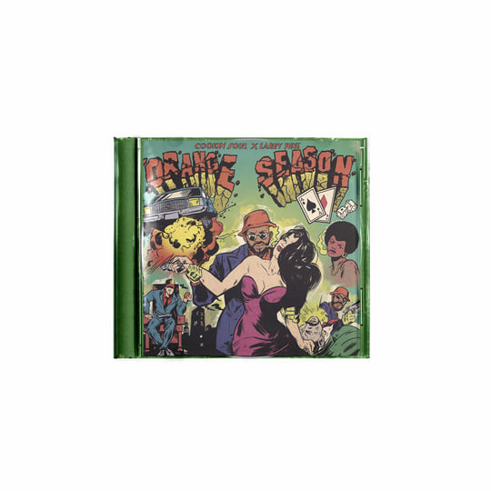 ORANGE SEASON (DELUXE EDITION) | Cookin Soul x Larry June | Cookin