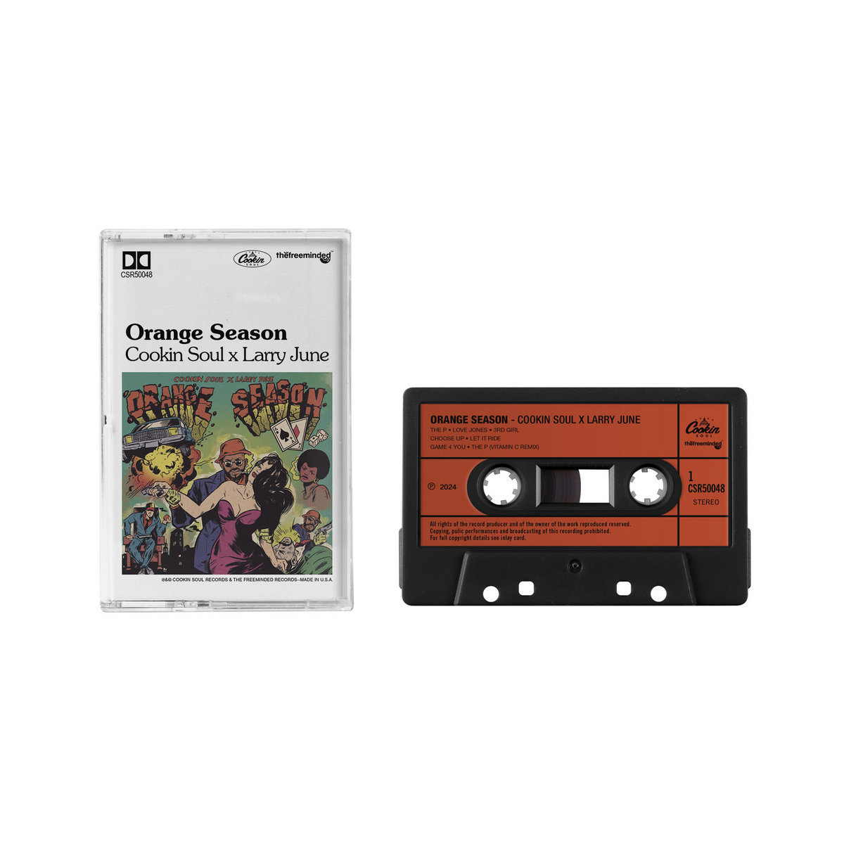 ORANGE SEASON (DELUXE EDITION) | Cookin Soul x Larry June | Cookin