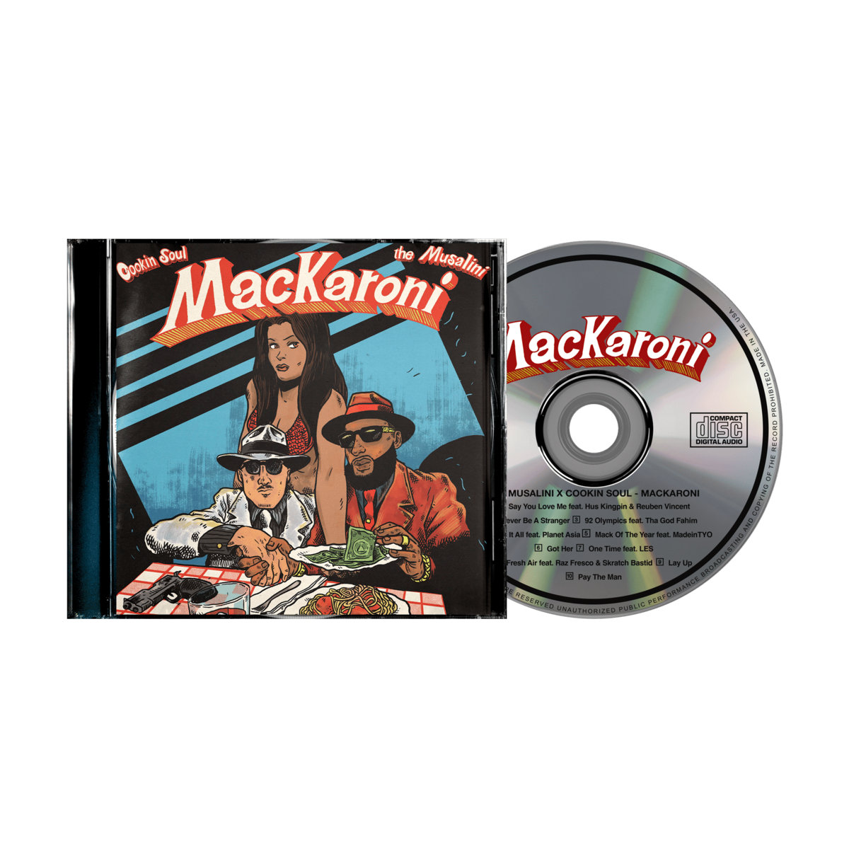 MACKARONI | Cookin Soul & The Musalini | Cookin Soul