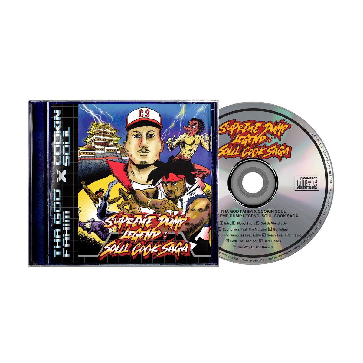 Supreme Dump Legend : Soul Cook Saga | Cookin Soul & Tha God Fahim