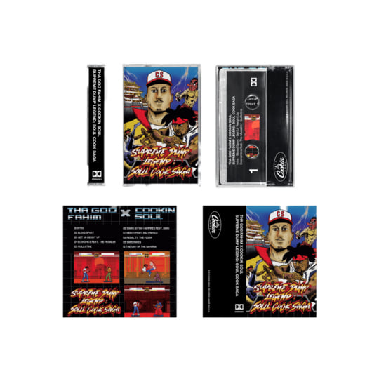Supreme Dump Legend : Soul Cook Saga | Cookin Soul & Tha God Fahim