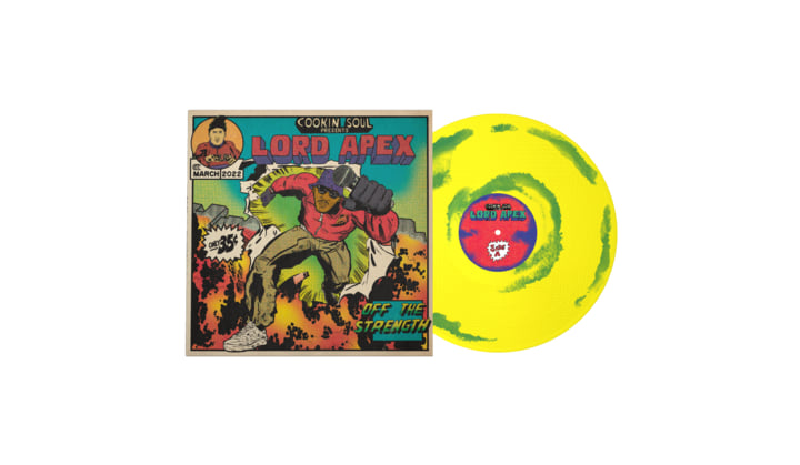 OFF THE STRENGTH | Cookin Soul & Lord Apex | Cookin Soul