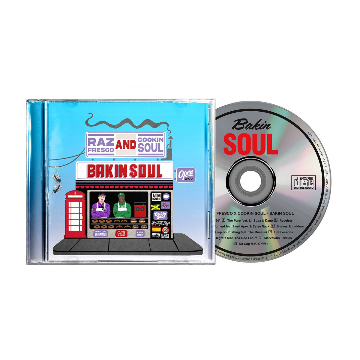 BAKIN SOUL | Cookin Soul & Raz Fresco | Cookin Soul