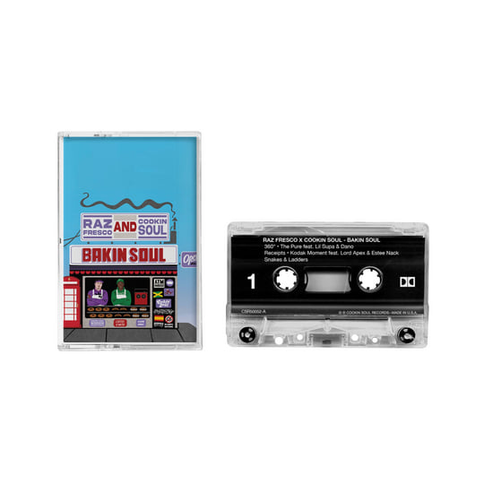 BAKIN SOUL | Cookin Soul & Raz Fresco | Cookin Soul