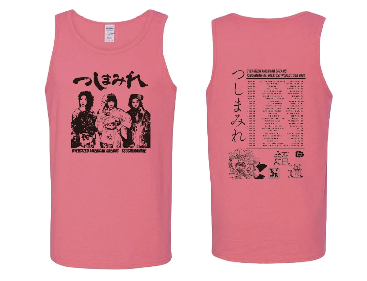 Oversized American Dreams tour in North America Tank Top