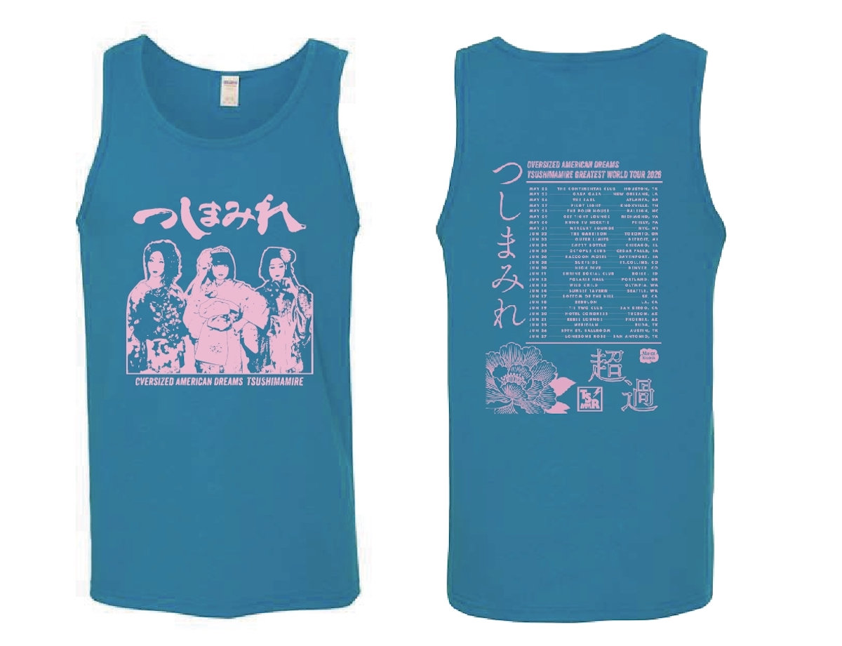 Oversized American Dreams tour in North America Tank Top