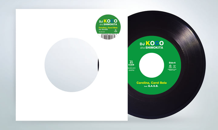 Carolina, Carol Bela feat. Q.A.S.B. | DJ KOCO aka SHIMOKITA