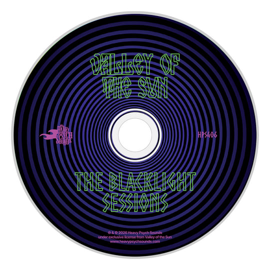 VALLEY OF THE SUN - The Blacklight Sessions | HEAVY PSYCH SOUNDS