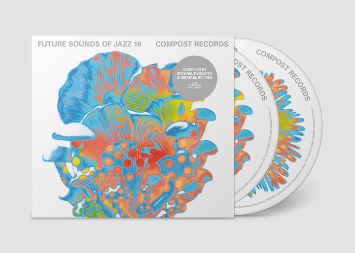 Future Sounds of Jazz vol.6,7,8,9 4枚セット FUTURE SOUNDS OF JAZZ VOL. 16 | V.A. | Compost Records