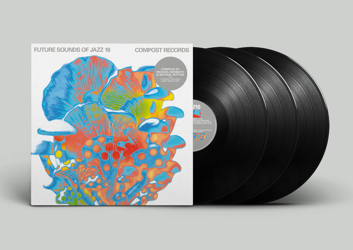 Future Sounds of Jazz vol.6,7,8,9 4枚セット FUTURE SOUNDS OF JAZZ VOL. 16 | V.A. | Compost Records
