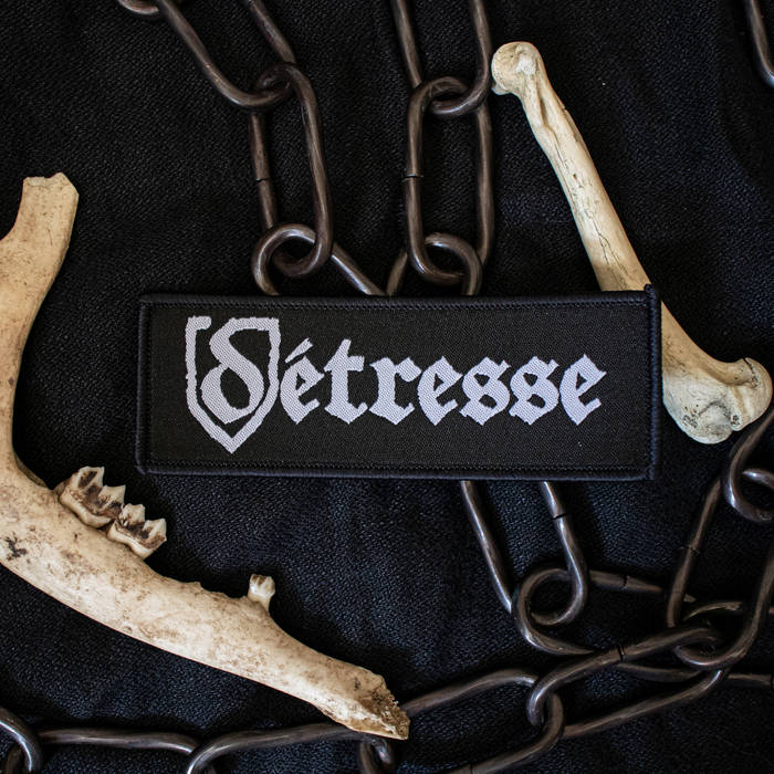 Détresse / Logo Patch (white)