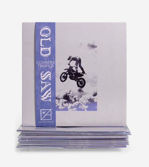 Country Tropics | Old Saw | Lobby Art Editions