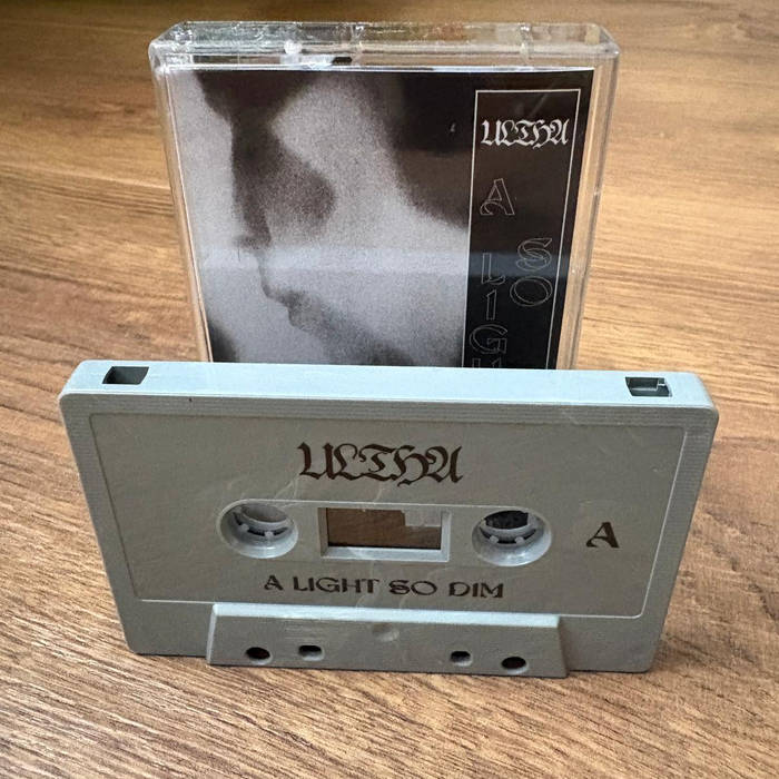A Light So Dim – CASSETTE TAPE (GRAY)