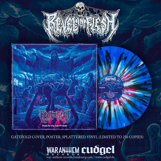 Flesh For The Kult Of Death | REVEL IN FLESH