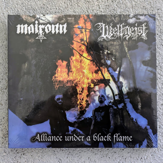 Alliance under a black flame | WELTGEIST / MAIRONN | Signal Rex