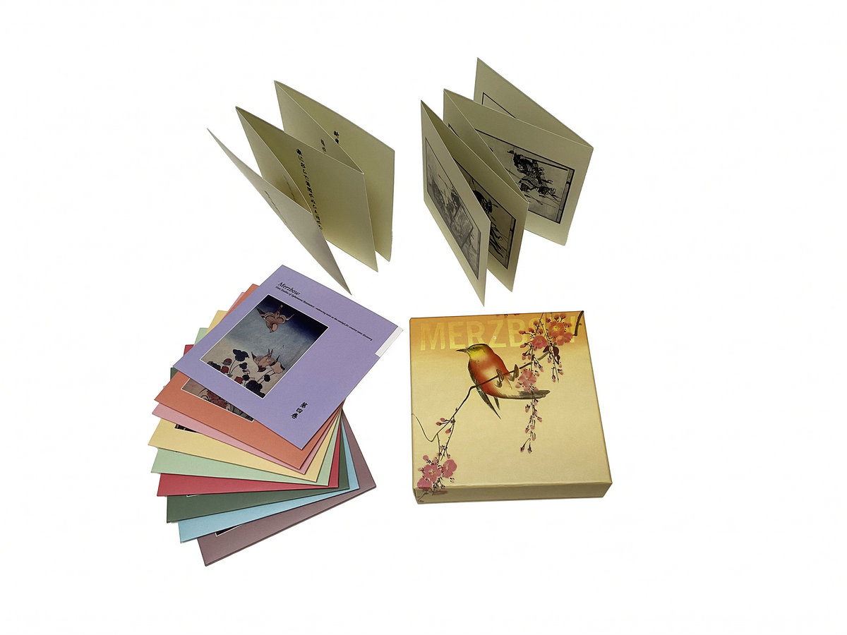 Nine Studies of Ephemeral Resonance Volume 1 - 9 | Merzbow | Urashima