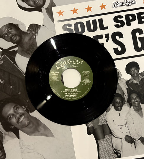 She's Gone | The Hamilton Movement | Now-Again Records