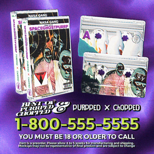 Best Of Purrped and Chopped (2011-2012) | SpaceGhostPurrp | Circle