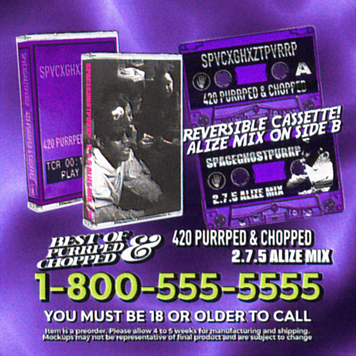 Load the Ammo | SpaceGhostPurrp | Circle 5 Records