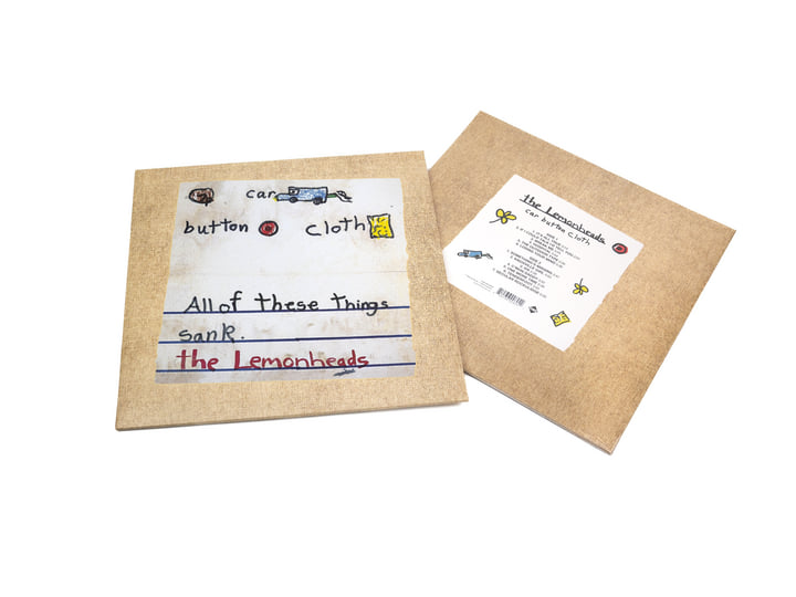 Car Button Cloth (Deluxe Expanded 'Clothbound' Edition) | The