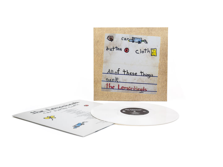 Car Button Cloth (Deluxe Expanded 'Clothbound' Edition) | The