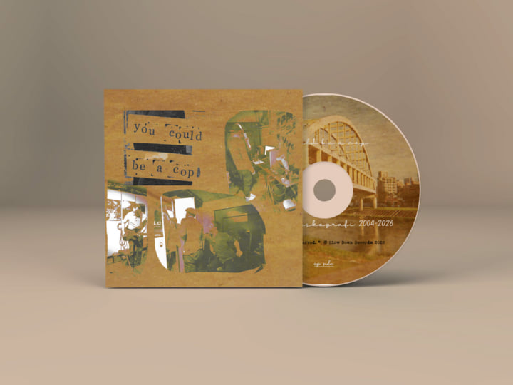 you could be a cop - diskografi 2004-2026 [SDR-84] | Slow Down Records