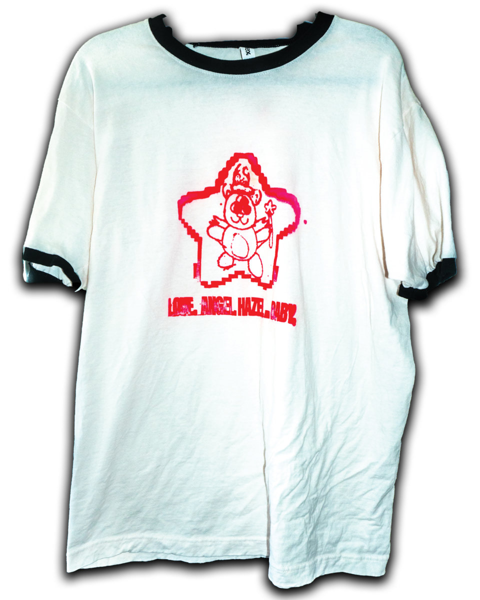 love.angel.hazel.baby tee | hazelboy