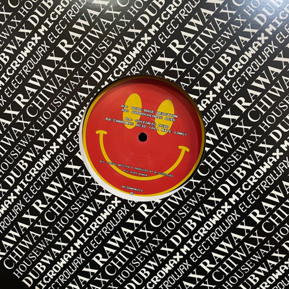 ACIDWAX001 | Matthias Schildger presents ACIDSEX | dbh-music