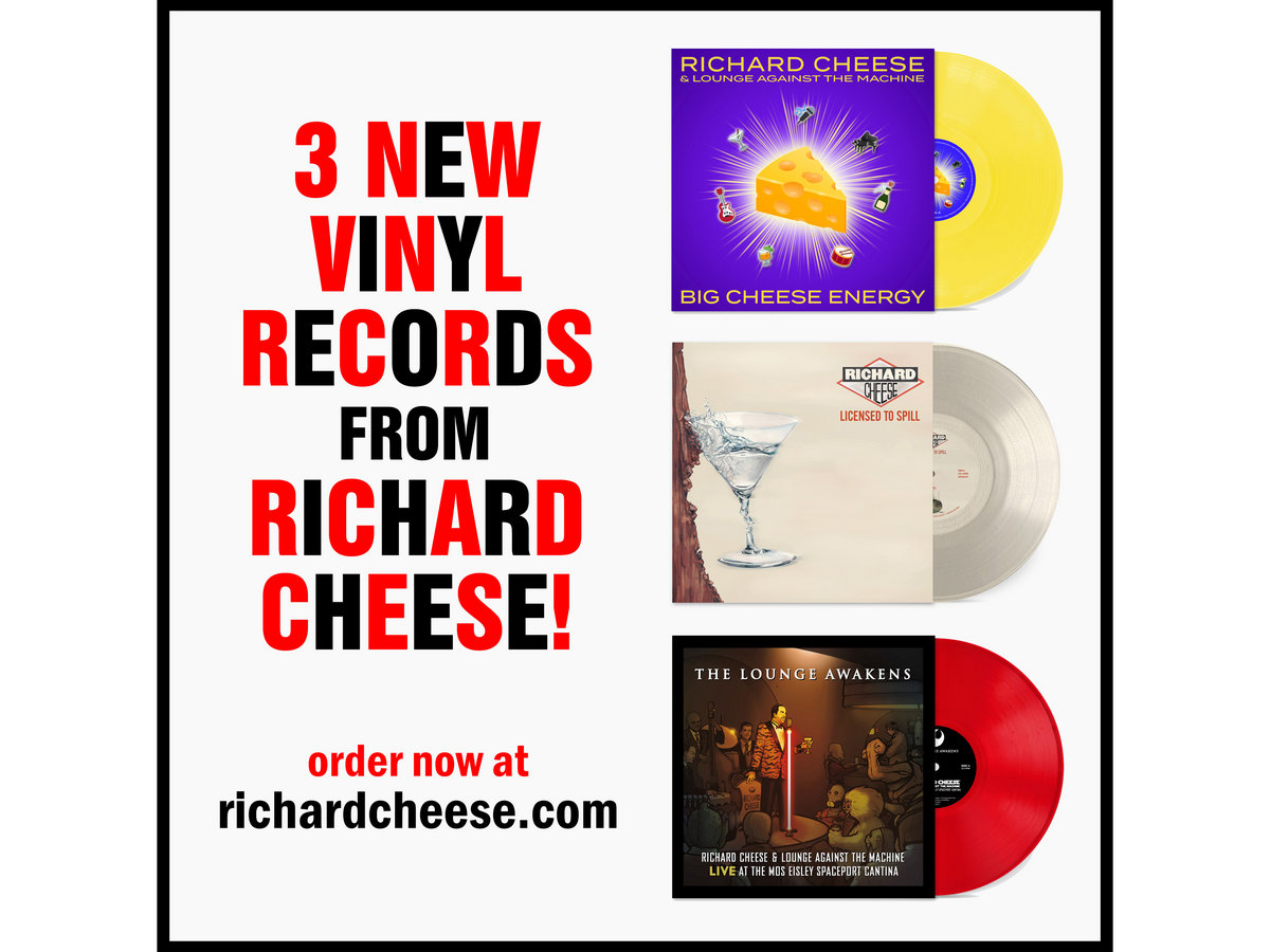 3 NEW VINYL RECORDS FOR JUST $69! (SHIPS OCTOBER 2026) - SALE