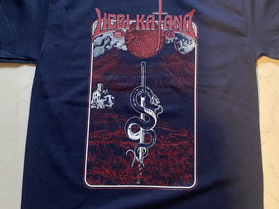Canada Tour 2026 T Shirt (Navy) | Hebi Katana