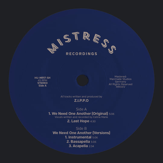 MISTRESS 17 | Z.I.P.P.O | Mistress Recordings