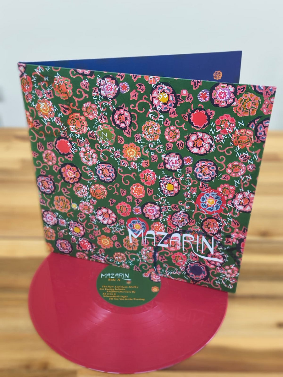 We're Already There (2026 reissue) | Mazarin | LIGHT HEAT