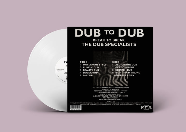 Dub to Dub Break to Break | Dub Specialists | Partial Records