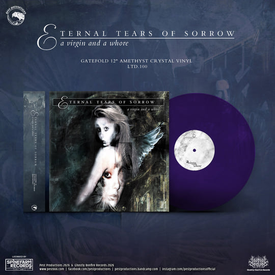 A Virgin and A Whore | ETERNAL TEARS OF SORROW | Pest Productions
