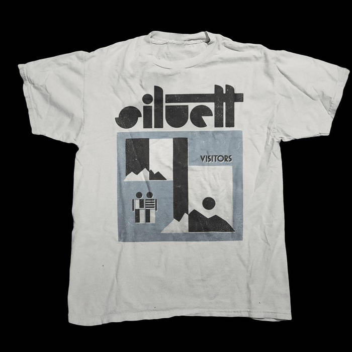 Visitors T-shirt white