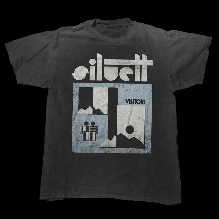 Visitors T-shirt black