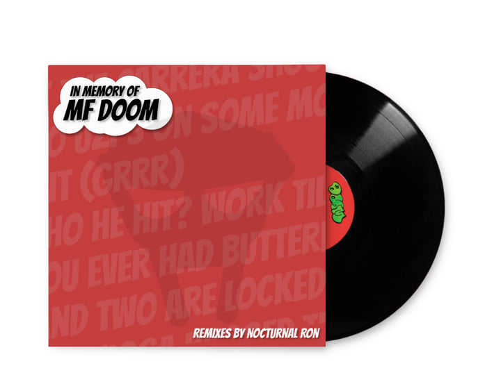 MF Doom ft. Westside Gunn - 2 Stings (Nocturnal Ron Remix) EP