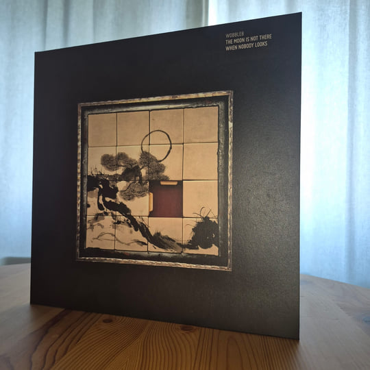 The Moon is not there when nobody looks | WOBBLE8 | Boomslang Records