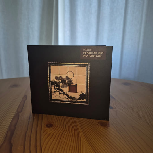 The Moon is not there when nobody looks | WOBBLE8 | Boomslang Records